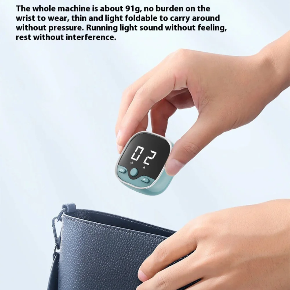 Беспроводной массажер для запястья, USB перезаряжаемый бандаж на запястье с массажем для запястья, туннель для запястья, инструмент для ухода за усталостью