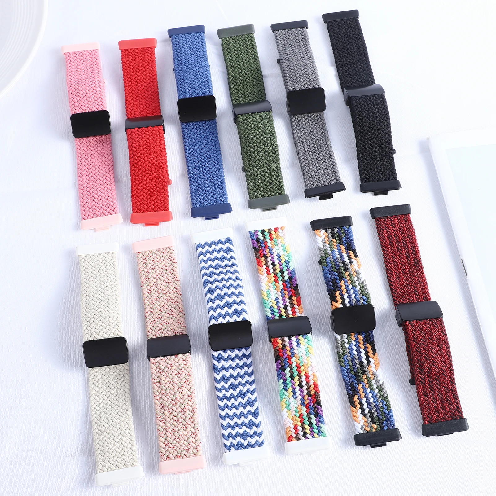 Braided Band for HUAWEI watch fit 4 Pro/fit4/fit 3 Strap Magnetic watchband Belt Wrist correa Bracelet HUAWEI watch fit 4 Straps