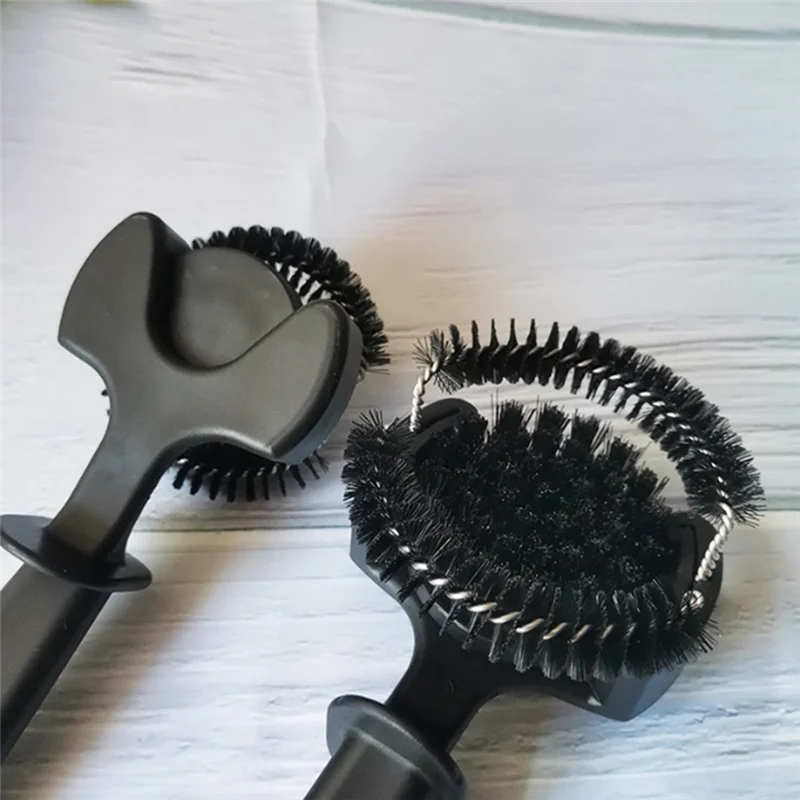

2Pcs Espresso Machine Cleaning Brush Coffee Maker Cleaning Brush Tool Coffee Grinder Brush Accessories 51Mm-AT36