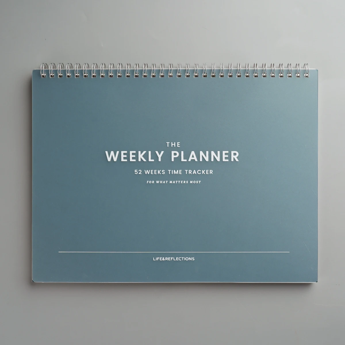 Weekly Planner 52 Weeks Time Tracker For What Matters Most To-do List Weekly Planer Task List Weekly Planners Schedule To Study