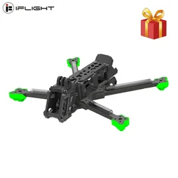 IFlight Nazgul Evoque F5 V2 FPV Frame Kit 5 pollici F5D / F5X HD/analogico (Squashed-X / DeadCat) con braccio da 6mm per RC Racing Drone