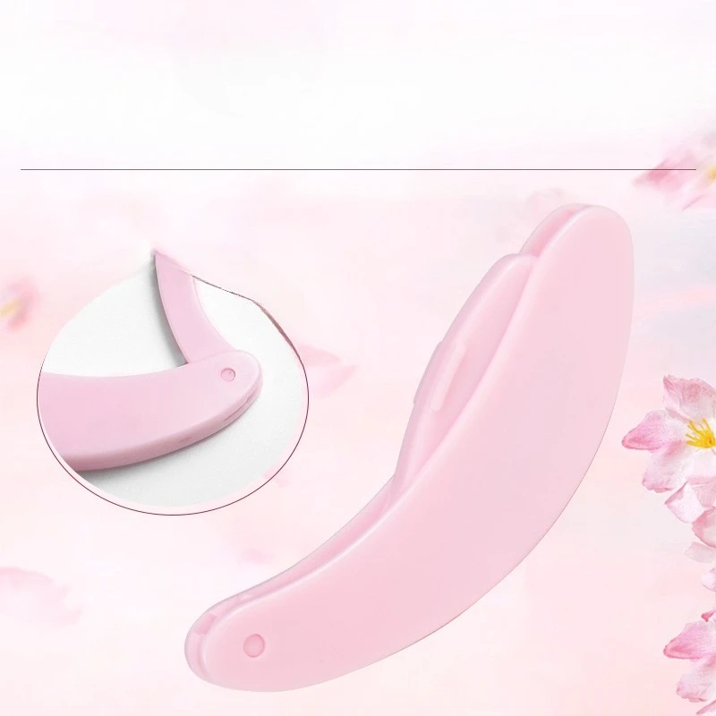 Small Foldable Eyelash Comb Eyelash Curler Lash Separator Cosmetics Lashes Accessories Makeup Tools Eyebrow Comb Eyelash Curler