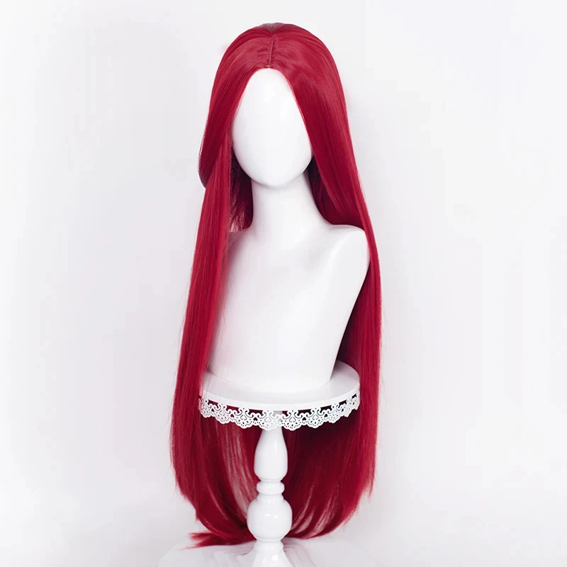 

w;2,c\4.g;100cm Long Straight Cosplay Wig Centre Parting Central Split Blond Pink Red Purple Heat Resistant Synthetic 6,b'8\j'7/