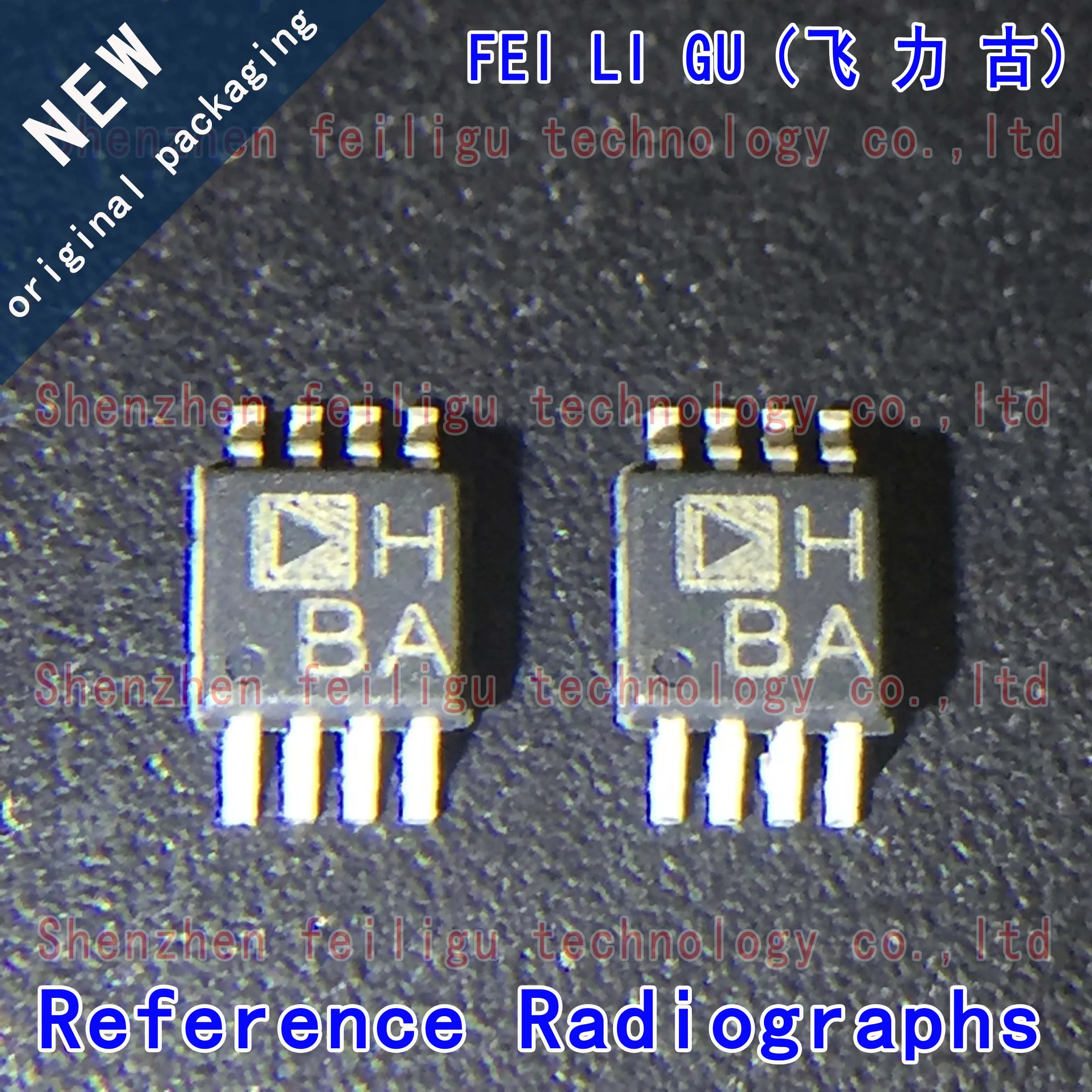 1~30PCS 100% New Original AD8138ARMZ-REEL7 AD8138ARMZ AD8138ARM AD8138 Silkscreen:HBA Package:MSOP8 ADC Driver Chip