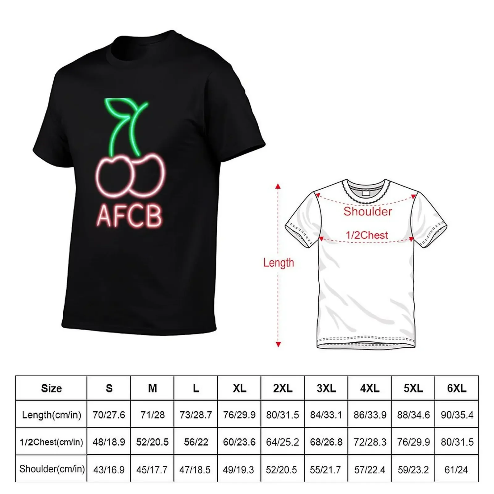 AFC Bournemouth Lightweight Sweatshirt quick-drying anime stuff t shirt men 100℅ cotton vintage compression shirt men