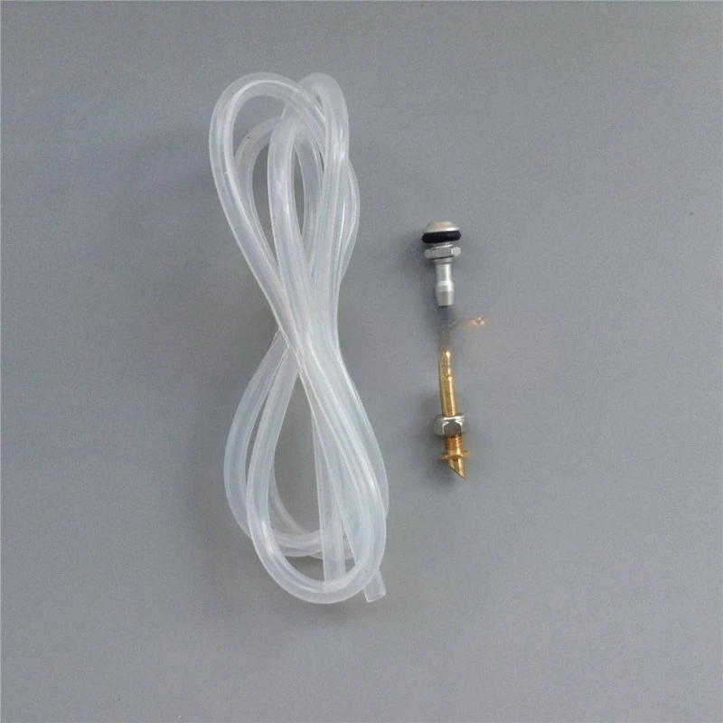 Bottom water scraper, motor/ESC,cooling, water inlet, drain nozzle, silicone water pipe, length 2 meters