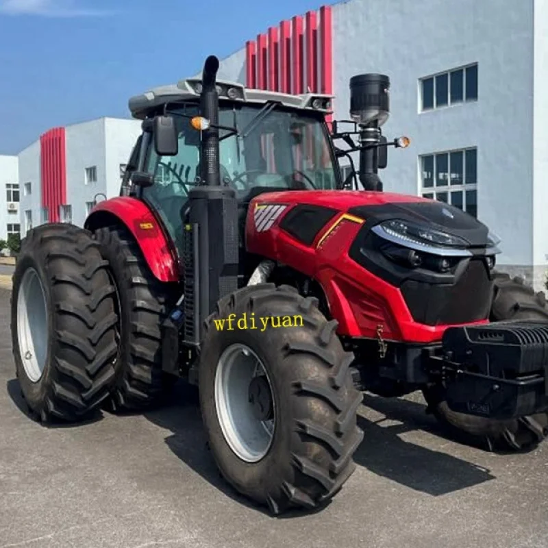 Cheap：4x4 200hp 6 cylinder tractor diesel engine traktor for agriculture trator  tractor