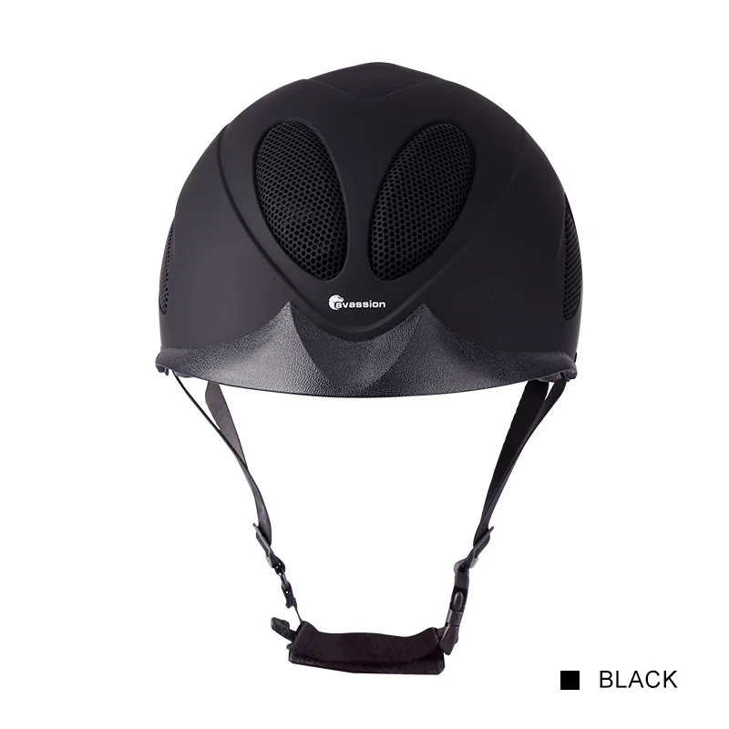 Equestrian Head Protetion Equine Helmet Black Horse Riding Helmet Blue Riding Horse ABS Safety Guard Equipment Helmet