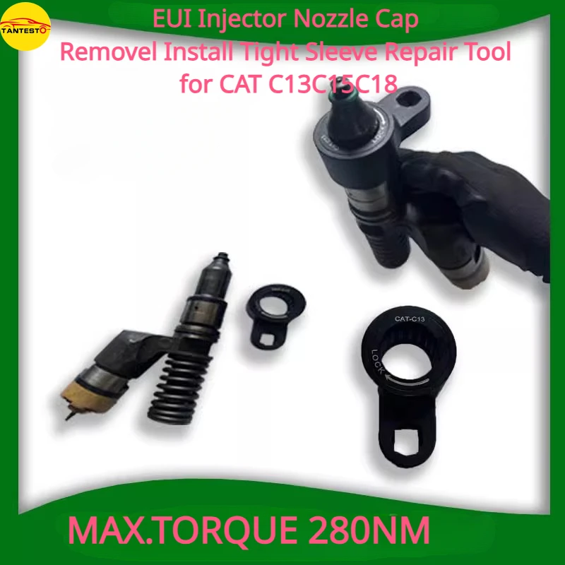 EUI Injector Nozzle Cap Removel Install Tight Sleeve Repair Tool for CAT C13C15C18