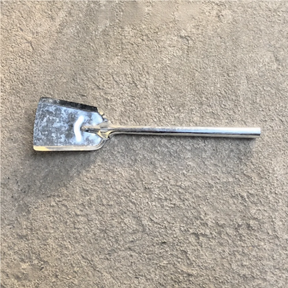 High Strength Steel Coal Shovel Fire Poker Tong Tool Set Household Heating Stove Ash Remover Garden Yard Digging Equipment