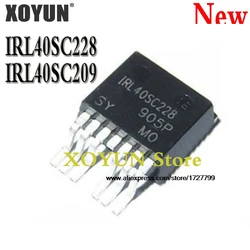 (5piece)100% New IRL40SC228 IRL40SC209 TO263-7 Chipset