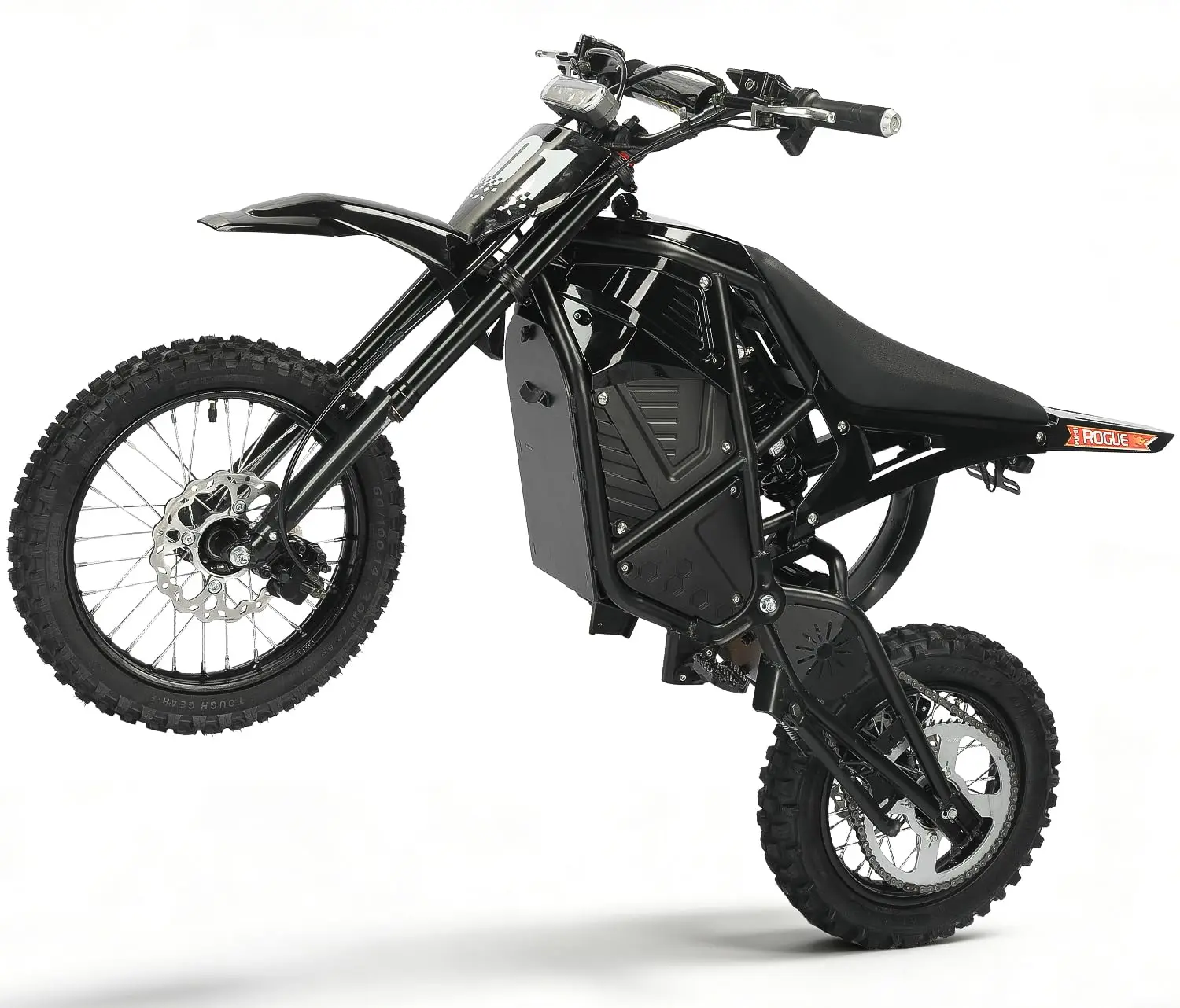 

Электрический внедорожный мотоцикл для подростков и взрослых, 3500 Вт, 3 режима скорости (до 37,5 миль/ч), 48 В 23 Ач, шины 14/12 дюймов, кастомизированный