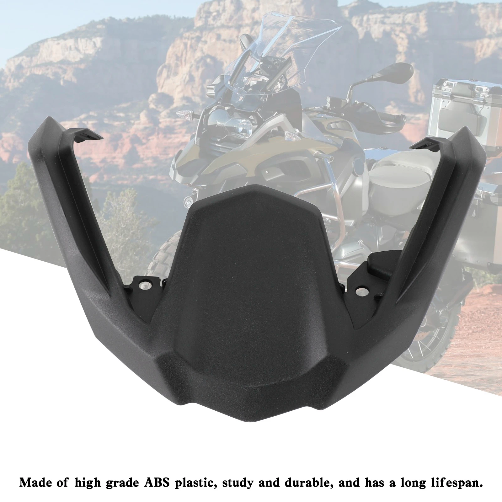 Topteng Mudguard Extension Front Beak Nose For BMW R1200 R1250 GS Adventure 2014-2022