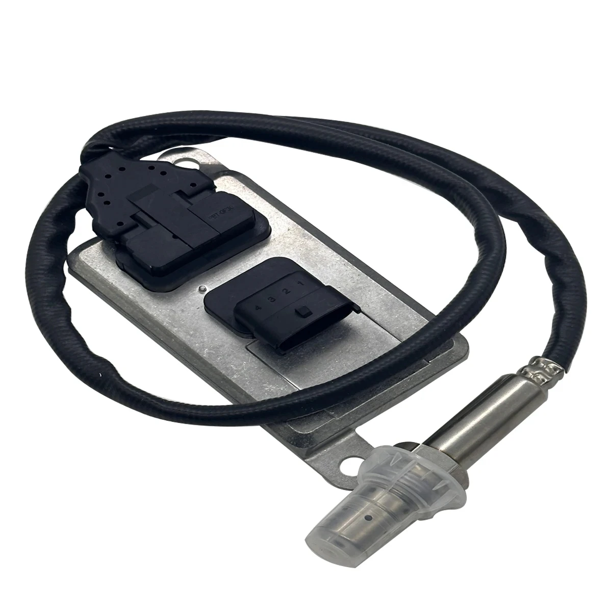 5WK9 6619C Nitrogen NOX Sensor Lambda Oxide O2 Sensor For DAF Truck Nitrogen Oxygen Sensor 1836059 5WK96619C