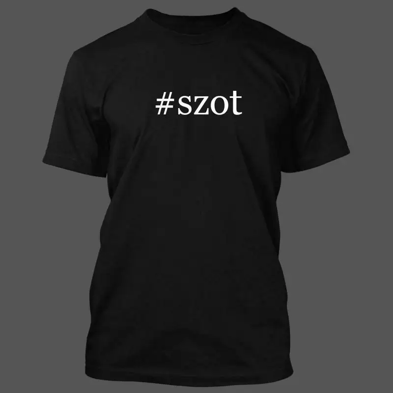 

Мужская забавная футболка Szot, новая редкая