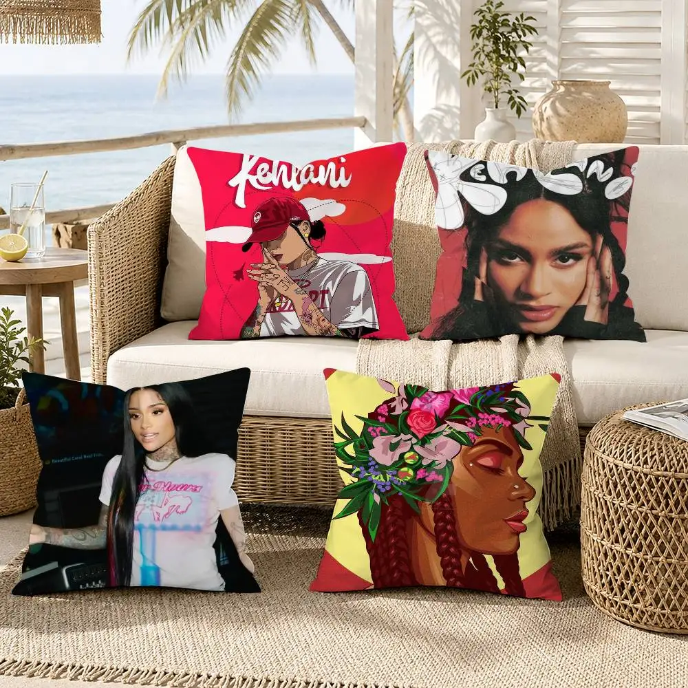 

Kehlani Artwork Pillow Case for Sofa Living Room Home office Decor Protective Cover