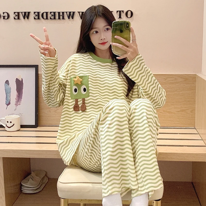 

Pajama Sets Pregnant Woman Seasonal Polyester Striped Cap Sleeve V Neck Shorts Easy Care Loungewear Breathable Light Quick Dry