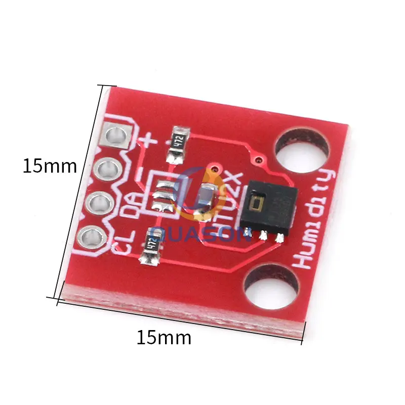 Módulo de sensor de temperatura y humedad HTU21D