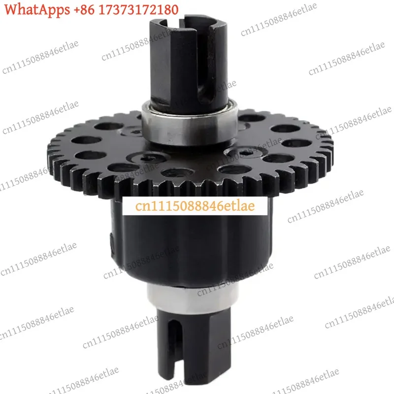 k3 46T Steel Center Differential Gear Upgrade for 1/8 RC Car Buggy Truck High Strength Replacement Parts