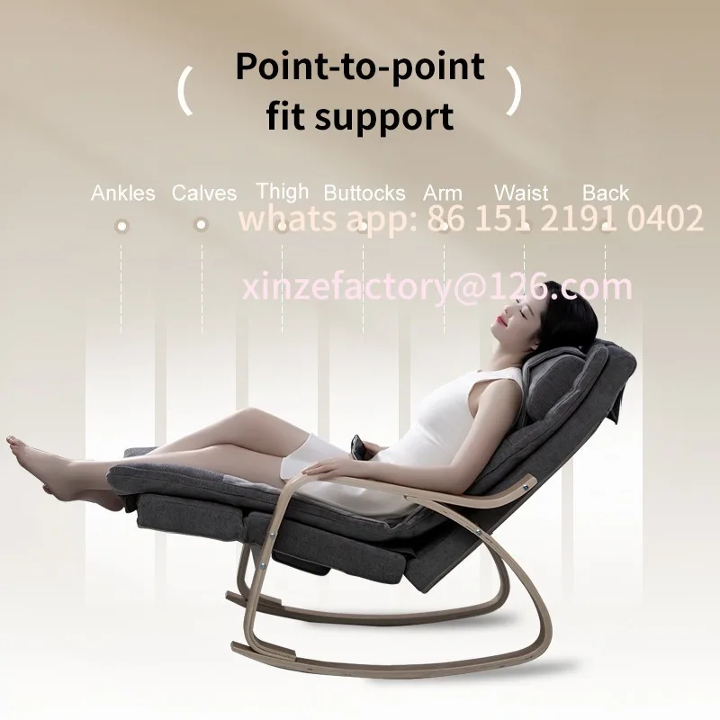 

Customizable massage rocking chair household small electric intelligent massager