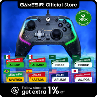 GameSir Kaleid Xbox Controller Wired Gamepad for Xbox Series X, Xbox Series S, Xbox One game console, with Hall Effect Joystick