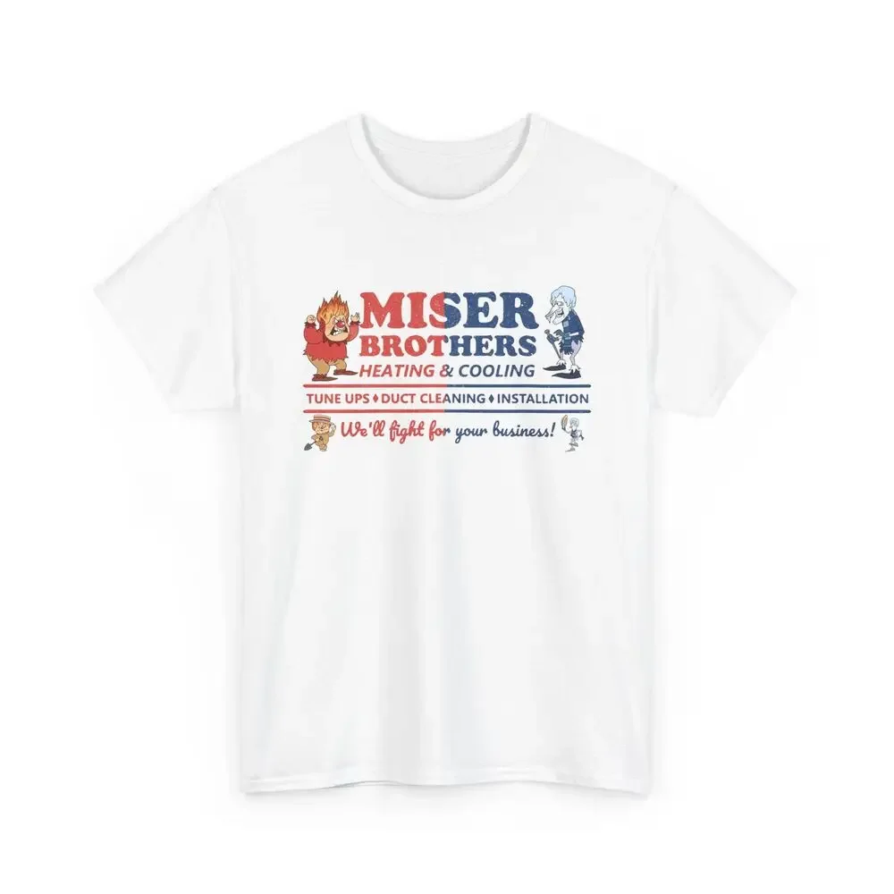 Miser Brothers Heating and Cooling shirt, WE're too much, Christmas Gift, Unisex