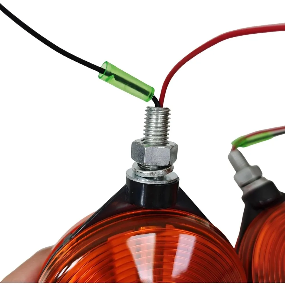 Gruppo luci di emergenza per trattori, adatto ai modelli serie B, L, M L45, L4740, L4760, L5040, L5060, L5240, L5460, L5740, M7040