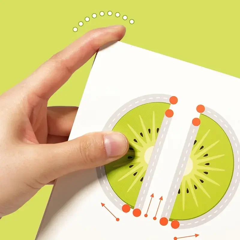 96 Pages Magical Tracing Workbook Control Training Book Reusable Magic Practice Copybook Children Montessori Drawing Education