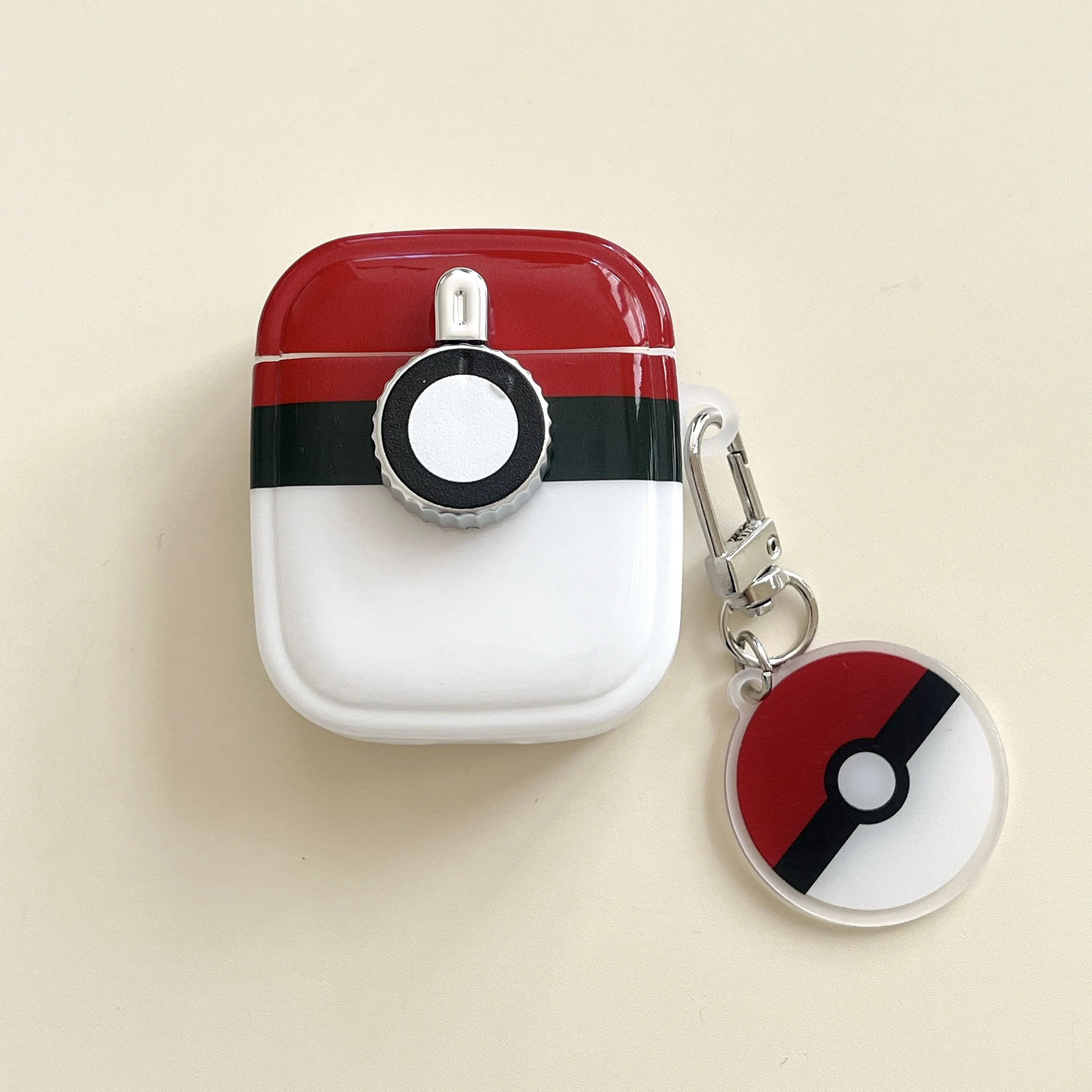 Cute Tide pokemon Series Headphone Covers Cartoon Cool Anti-drop Soft TPU Material, Suitable For Airpods 4, 1, 2, 3, Pro, Pro2