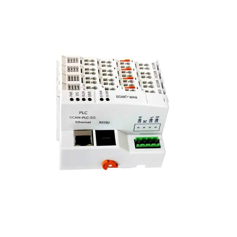 

Codesys Controller GCAN Ethernet PLC Controller Digital/Analog Input/Output Module