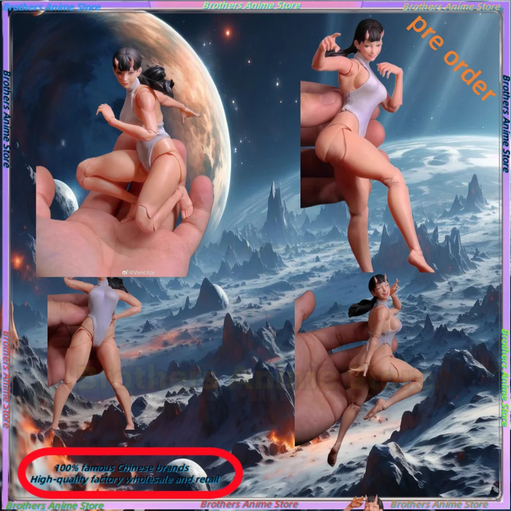 

Предпродажа Romankey X COWL 1/12 Ghost Female Body Action Figure