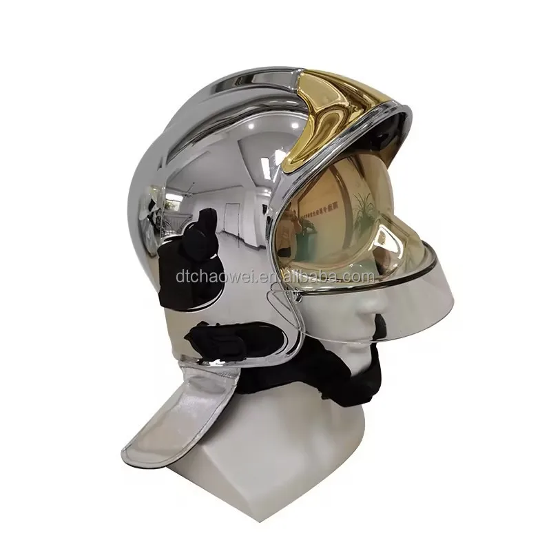 New Design Multi-Defense Protective Fire Helmet Hard Hat for Petrochemical Industry