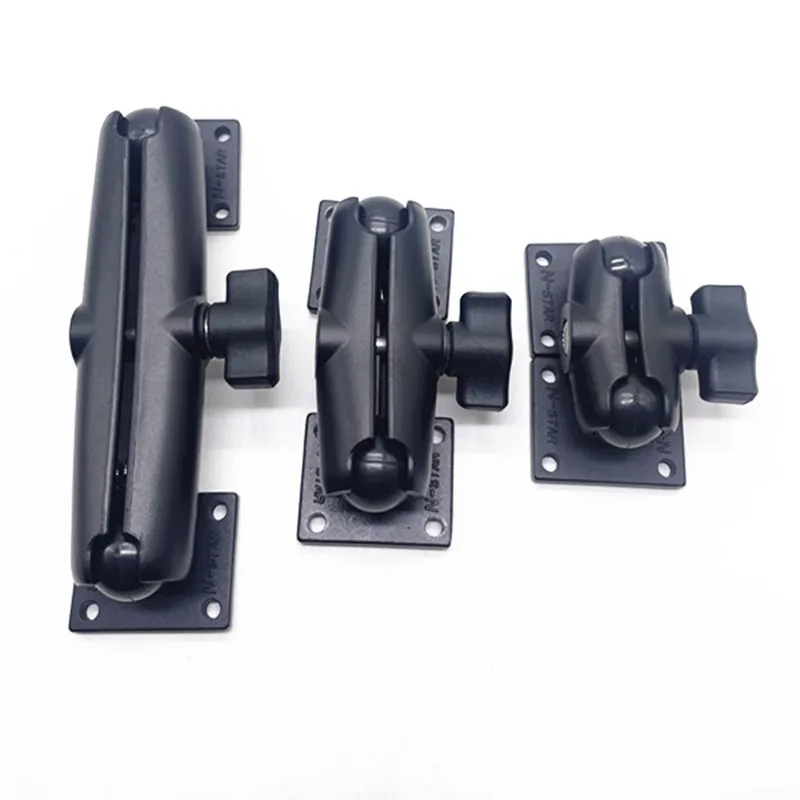 

1-дюймовая шариковая прямоугольная соединительная пластина AMPS + двойная розетка, совместимая с системой RMA для Garmin Montana 750i 750 700i