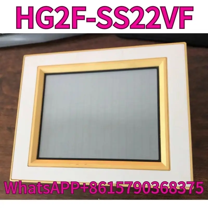 Used HG2F-SS22VF touch screen tested OK and shipped quickly