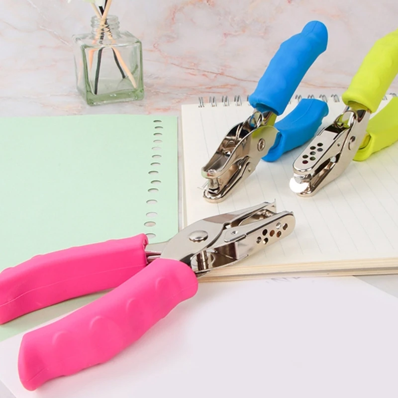 Handheld Hole Single Hole Paper Metal Punching Pliers 6mm Round Hole Pliers For Cards Craft Dropshipping