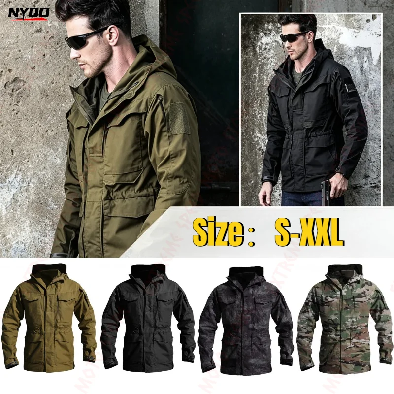 giacca-da-motociclista-impermeabile-da-uomo-ideale-per-la-primavera-e-l’autunno-antivento-di-media-lunghezza-con-molteplici-tasche-perfetta-per-le-uscite-in-moto