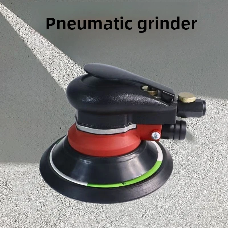

Car Polishing Machine 5 Inch Pneumatic Grinding Machine Portable Multi-function Metal Wood Grinder Tool Industrial Manual Tools