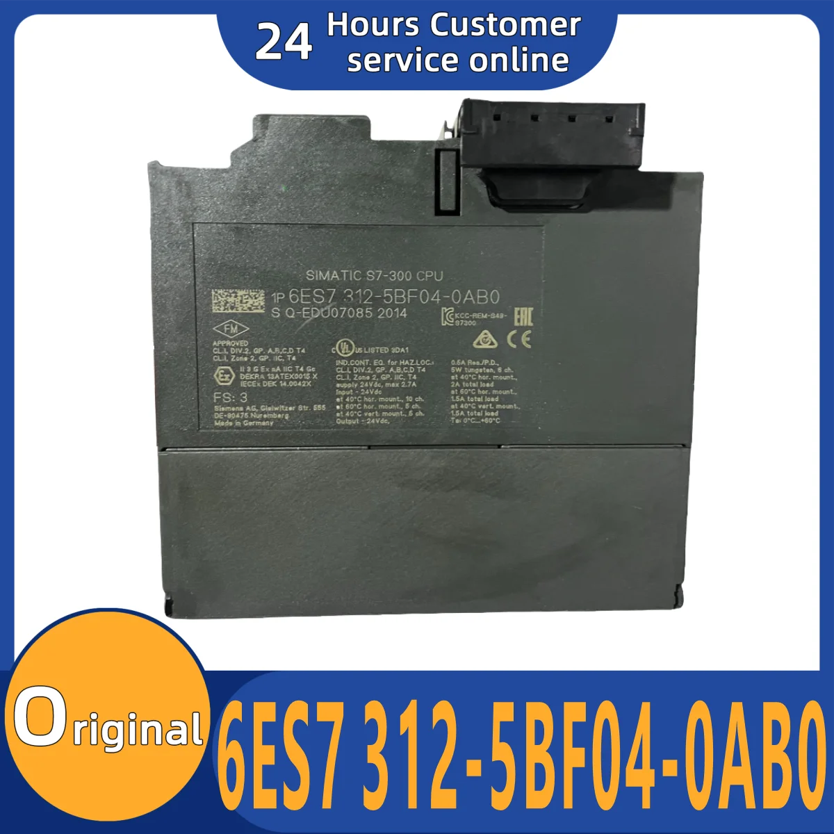 

Новый оригинальный модуль 6ES7 312-5BF04-0AB0