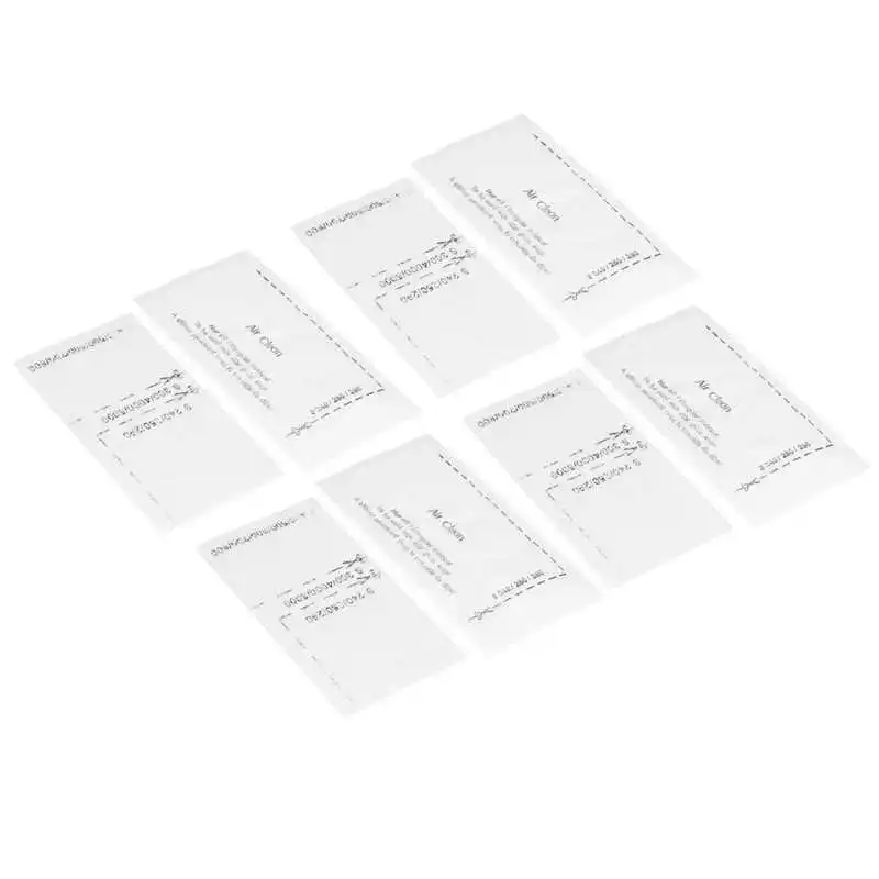 طقم شاشة مرشح الألياف للمكنسة الكهربائية ، ملحقات آلة نظافة ، FJM ، سلسلة GN ، 10Set