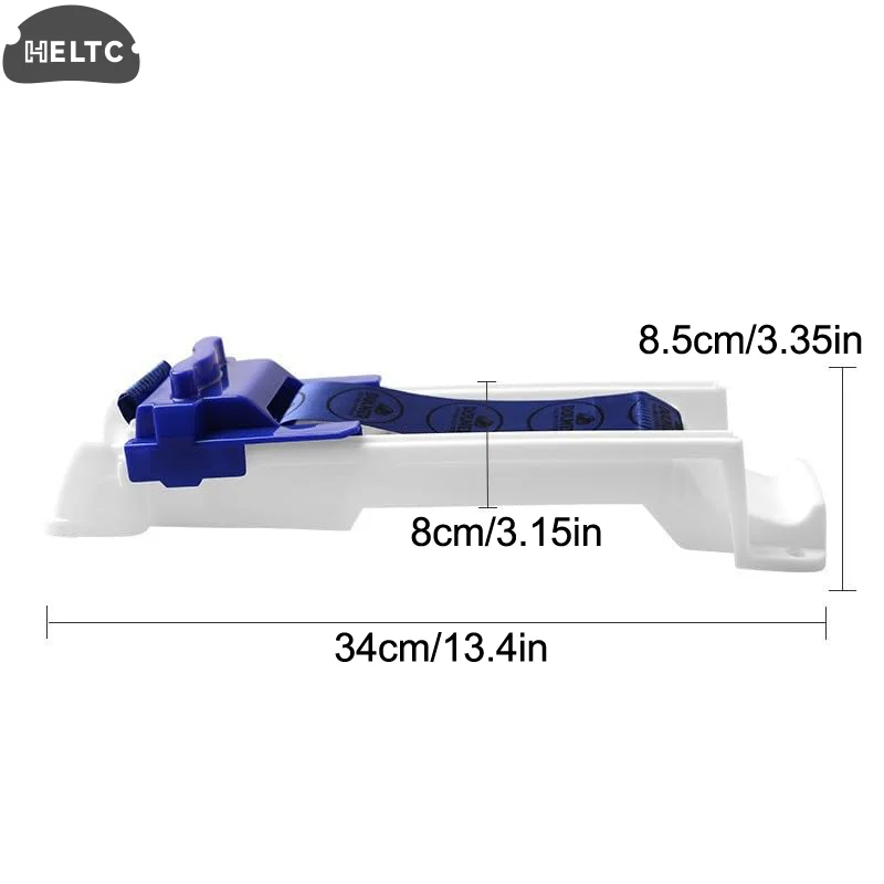 ルンピアメーカー、野菜肉巻きツール、多機能DIYプラスチックエッグロール、プラスチックエッグロールラッパー巻き機寿司M