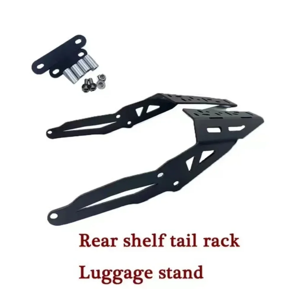 Motorcycle Benelli Black Luggage Rack Support Rack Rear Rack Tail Rack Kit For Benelli Trk702 Trk 702 X 702X Trk702X New