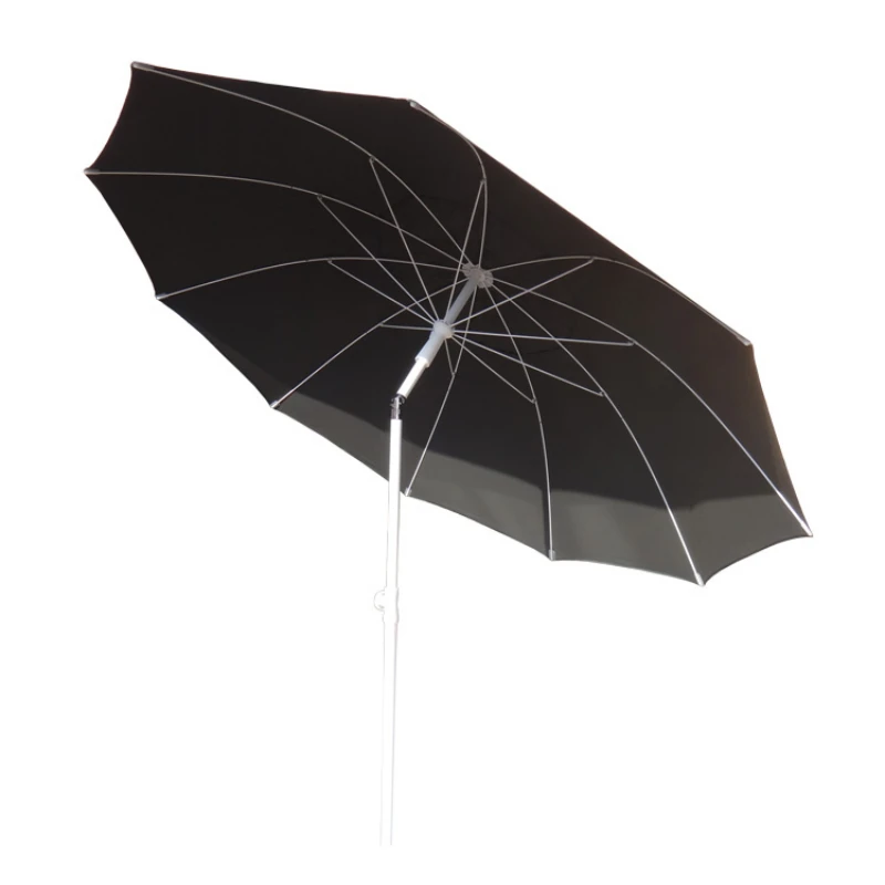 220cm Sun Umbrella Fire Resistant Heavy Duty