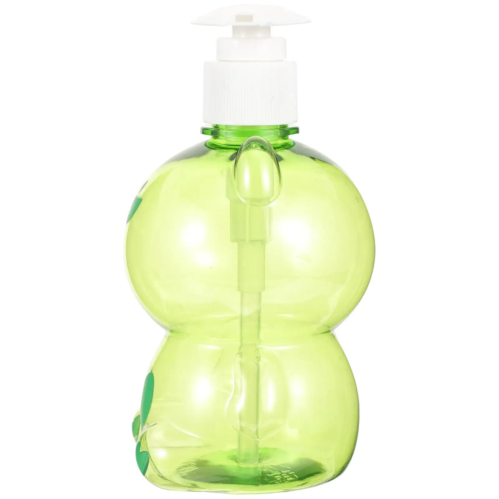 

Plastic Frog Soap Dispenser Cartoon Lotion Bottle Refillable Shampoo Pump Kitchen Bathroom Child Friendly Cute Design
