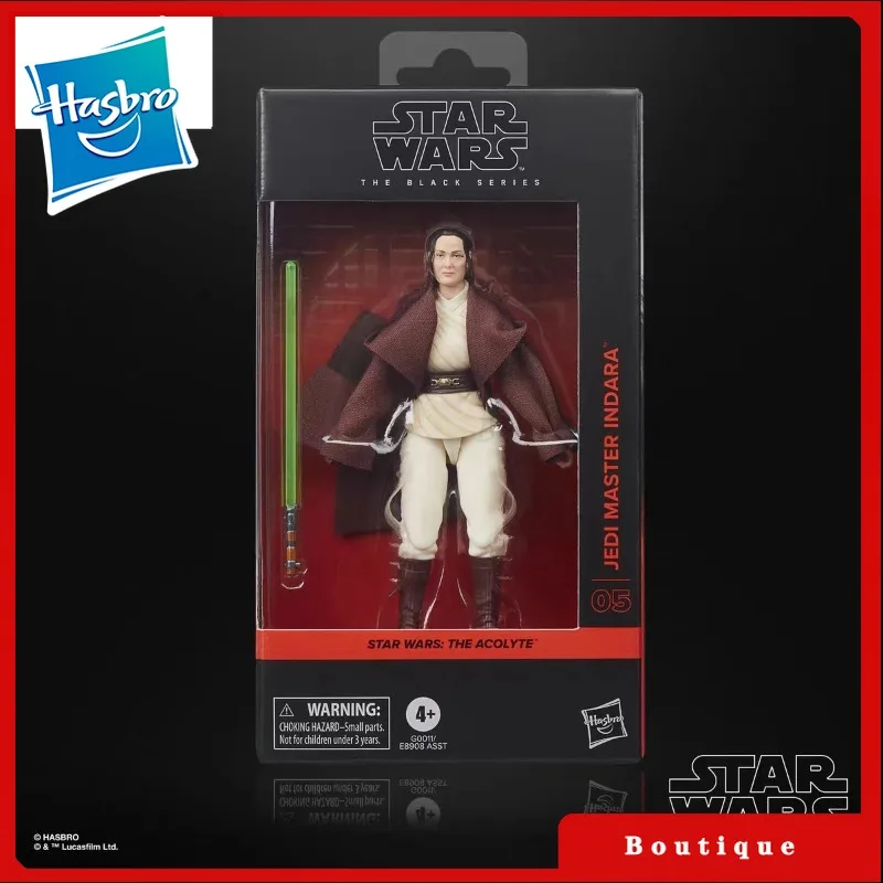 [Auf Lager] Hasbro STAR WARS The Black Jedi Master Indara Aniseya Actionfigur Modellspielzeug