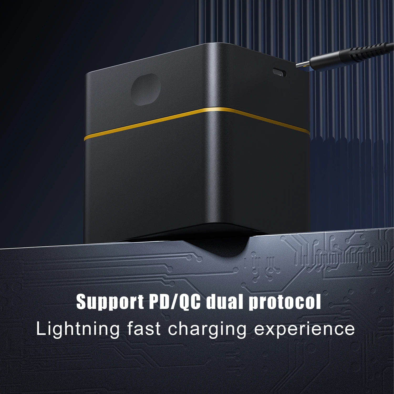 AA/AAA Charging Case – Multi-Function Charger for 5/7-Size Batteries1.5V Constant-Voltage Lithium Battery Charger（No battery）