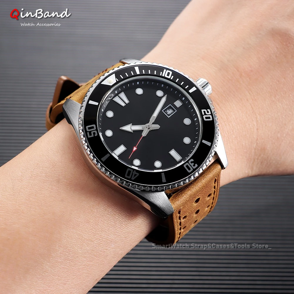 Pasek do zegarka w stylu vinta – Leather Strap Quick Release recenzja i cena