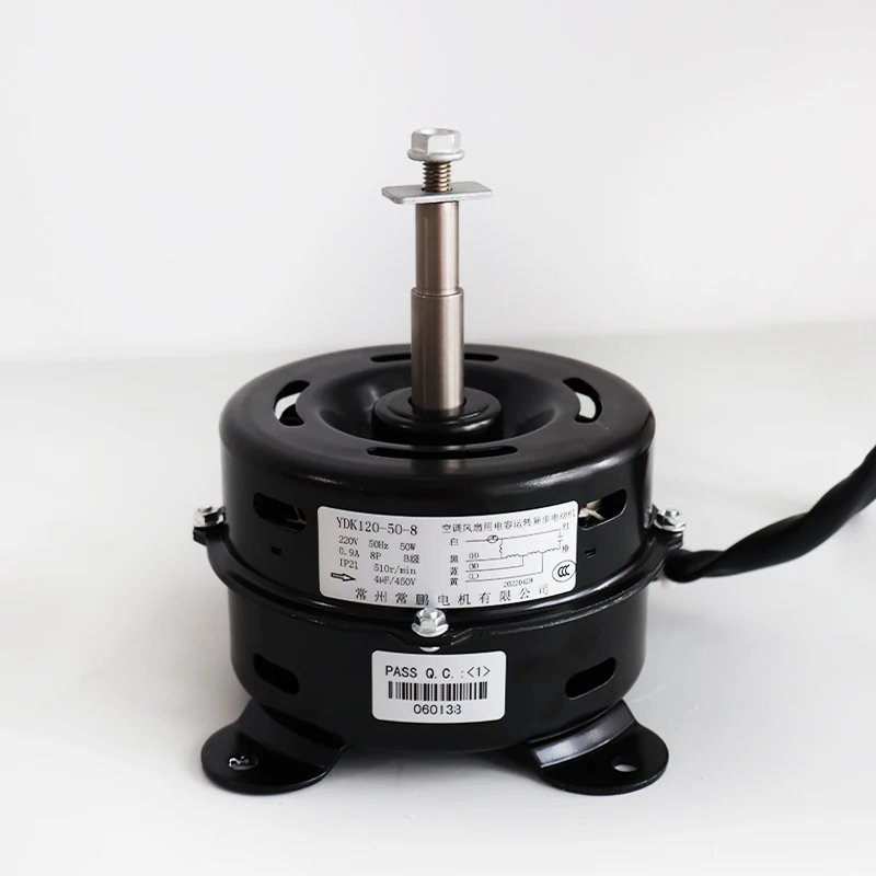 3-horsepower water air conditioning motor YDK120-50-8 copper wire household air conditioning motor