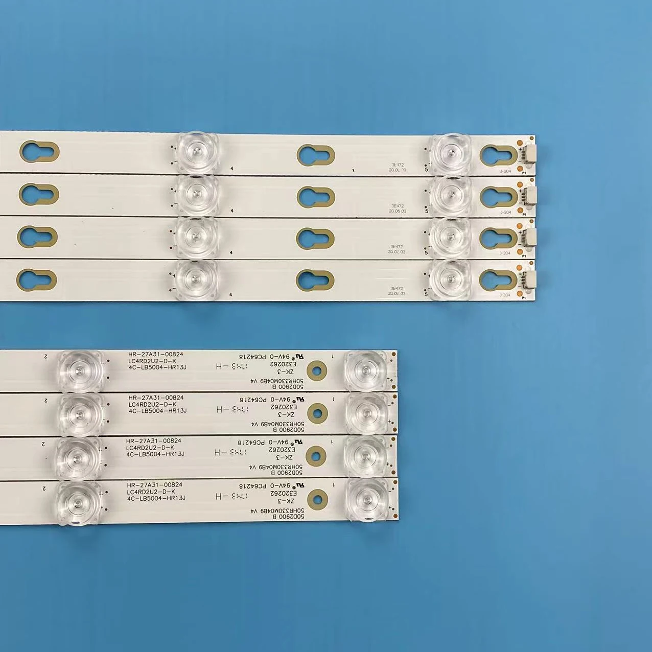 LCD شريط إضاءة خلفي ل TCL 50P20US 50E17US L50A730U 50HR330M04B9 4C-LB5004-HR01J LB5005-HR01J D50A630U L50E5800A-UD 50D2900