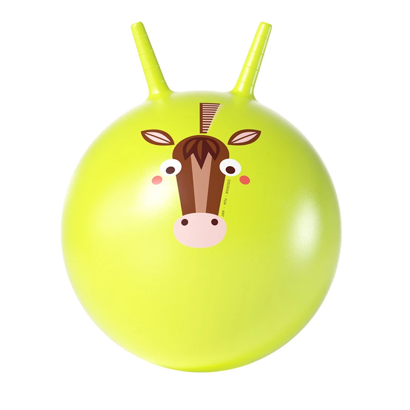 Mideer Sensory Training Bounce Ball Moo Moo Cow  (Free Pump Equipped）Kid's Toy