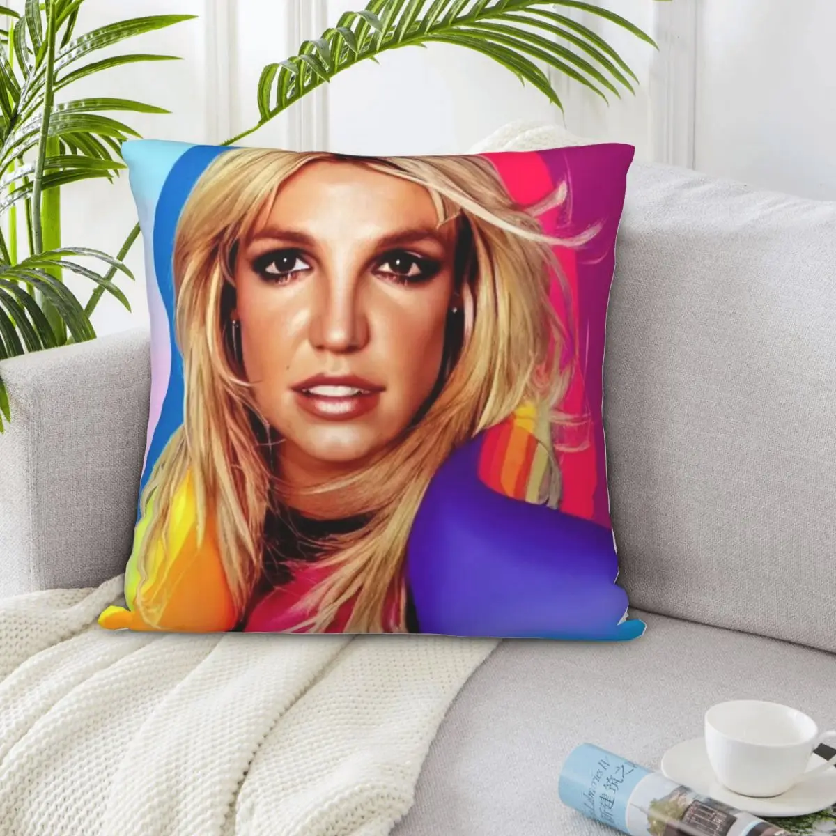 

Наволочка Britney 000050, наволочка, наволочка, наволочка Dakimakura, наволочка